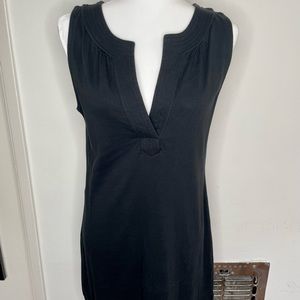 NY & Co 100% Cotton Sleeveless Swing Dress